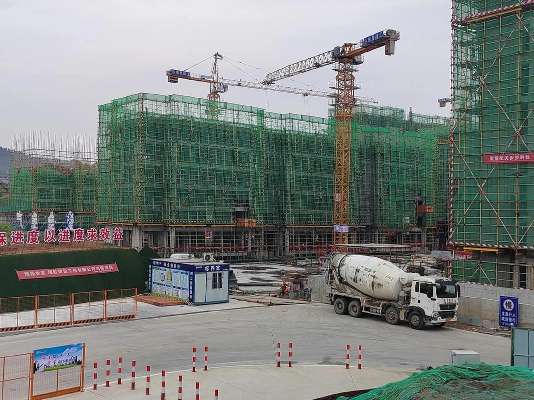 工地實景 以行動見證未來，建設(shè)工程設(shè)計現(xiàn)場施工進(jìn)度實錄